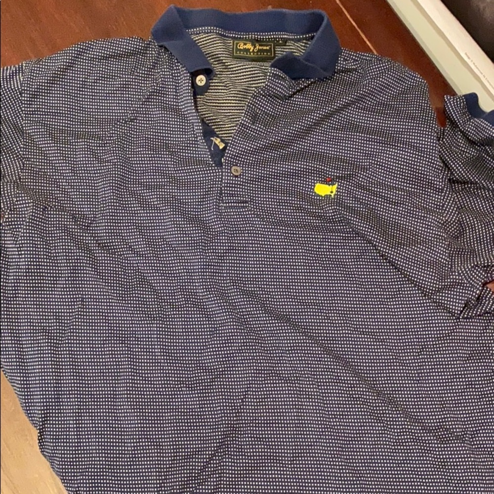 Bobby jones collection masters collared shirt